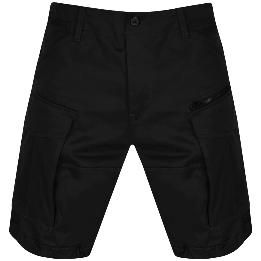 Alternative Image for ProductG Star Raw Rovic Loose Shorts Black1